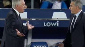 طبيب ريال مدريد يثير غضب أنشيلوتي أمام خيتافي