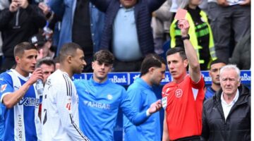 بعد طرده.. هل يغيب مبابي عن ريال مدريد في نهائي كأس إسبانيا؟