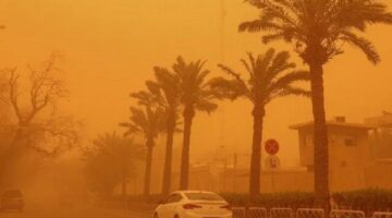 حالة الطقس اليوم الجمعة 11-4-2025 في السعودية.. عواصف ترابية شديدة السرعة