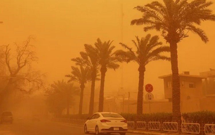 حالة الطقس اليوم الجمعة 11-4-2025 في السعودية.. عواصف ترابية شديدة السرعة حالة الطقس اليوم الجمعة 11-4-2025 في السعودية.. عواصف ترابية شديدة السرعة