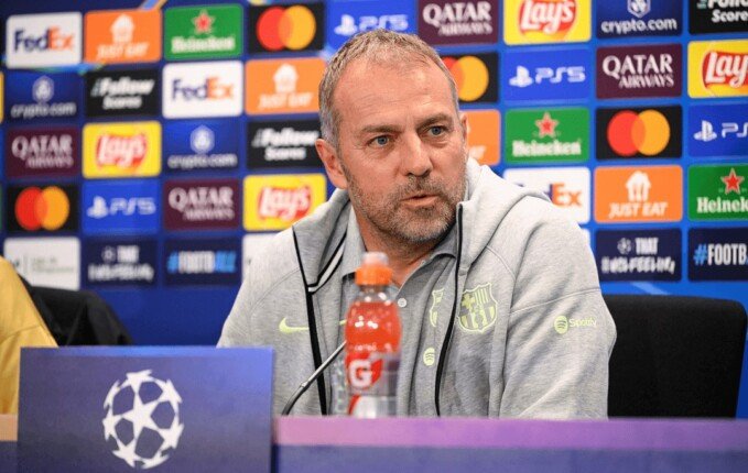 طلب مفاجئ من فليك للاعبي برشلونة قبل مواجهة مايوركا بالدوري الإسباني طلب مفاجئ من فليك للاعبي برشلونة قبل مواجهة مايوركا بالدوري الإسباني