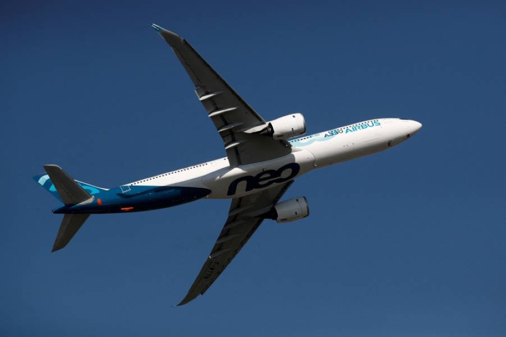 طيران أديل السعودية تؤكد طلب شراء 10 طائرات ركاب إيرباص A330neo طيران أديل السعودية تؤكد طلب شراء 10 طائرات ركاب إيرباص A330neo