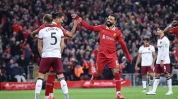 ظهور صلاح الأول بعد التجديد.. التشكيل الرسمي لمباراة ليفربول ووست هام في الدوري الإنجليزي
