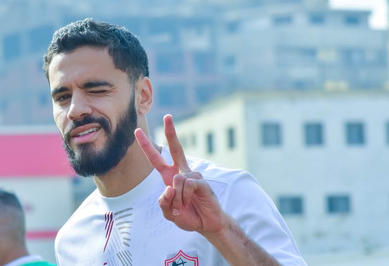 ظهير الزمالك يعود من فرنسا غداً للانتظام في تدريبات الفريق ظهير الزمالك يعود من فرنسا غداً للانتظام في تدريبات الفريق