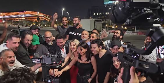 عابد فهد وباسم ياخور ينهيان تصوير مسلسل تحت الصفر في الإمارات