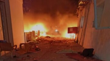 عاجل.. إسرائيل تقصف المستشفى المعمداني في غزة.. والمرضى يفترشون الشوارع