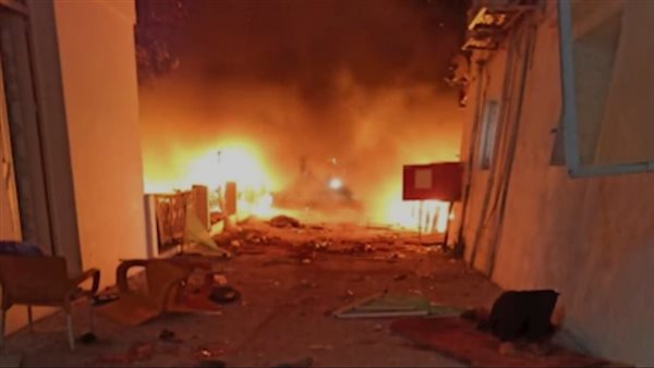 عاجل.. إسرائيل تقصف المستشفى المعمداني في غزة.. والمرضى يفترشون الشوارع عاجل.. إسرائيل تقصف المستشفى المعمداني في غزة.. والمرضى يفترشون الشوارع
