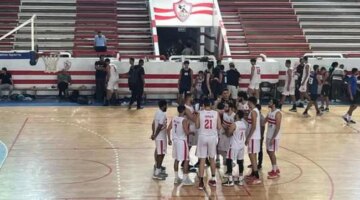 عاجل.. إصابة لاعب سلة الزمالك بإرتجاج فى المخ