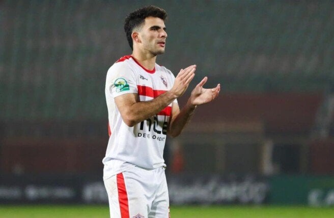 عاجل.. الزمالك يستبعد زيزو من مباراة ستيلينبوش بعد التأكد من توقيعه لـ الأهلي عاجل.. الزمالك يستبعد زيزو من مباراة ستيلينبوش بعد التأكد من توقيعه لـ الأهلي