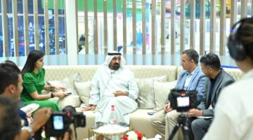 عاجل | الشيخ أحمد بن سعيد آل مكتوم لـCNN الاقتصادية: استئناف الرحلات مع سوريا قيد الإعداد.. وطيران الإمارات متفائلة رغم التحديات العالمية
