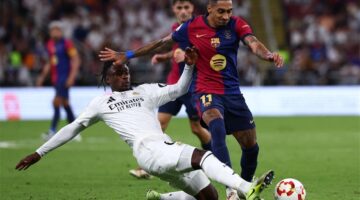 عاجل | تحديد موعد مباراة برشلونة وريال مدريد في كلاسيكو الدوري الإسباني