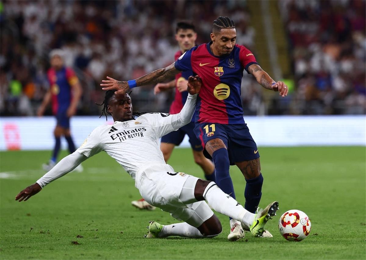 عاجل | تحديد موعد مباراة برشلونة وريال مدريد في كلاسيكو الدوري الإسباني عاجل | تحديد موعد مباراة برشلونة وريال مدريد في كلاسيكو الدوري الإسباني