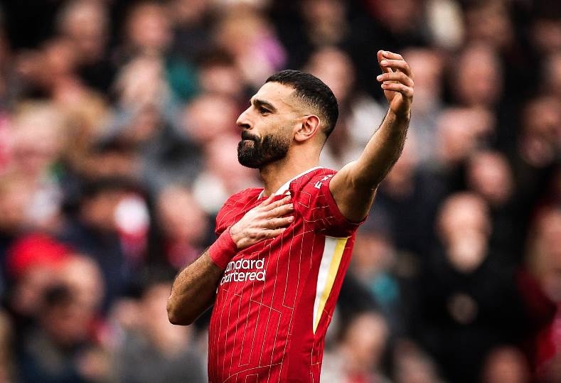 رقم قياسي لـ محمد صلاح في مباراة ليفربول ووست هام يونايتد.. فيديو