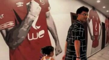 عاجل.. حسم جدل ظهور زيزو وابنته داخل الأهلي