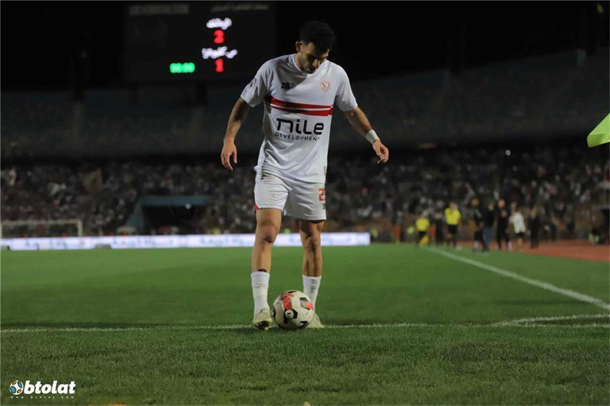 عاجل | زيزو يعلنها لأول مرة: لم أوقع لـ الأهلي.. وأنتظر عرض الزمالك حتى النهاية عاجل | زيزو يعلنها لأول مرة: لم أوقع لـ الأهلي.. وأنتظر عرض الزمالك حتى النهاية