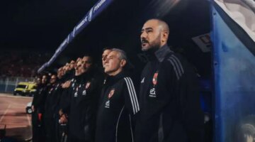صدام بين كولر ومحمد شوقي قبل مباراة الأهلي وصن داونز