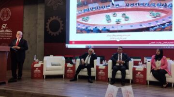 عاشور يشيد بتجربة بنك المعرفة المصري في مؤتمر اتحاد الجامعات العربية