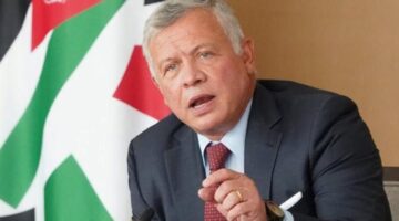 عاهل الأردن يحذر من خطورة استمرار الاعتداءات الإسرائيلية على الفلسطينيين