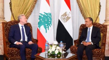 عبد العاطي: مصر تواصل تقديم كافة أوجه الدعم للبنان وحكومته ومؤسساته الوطنية