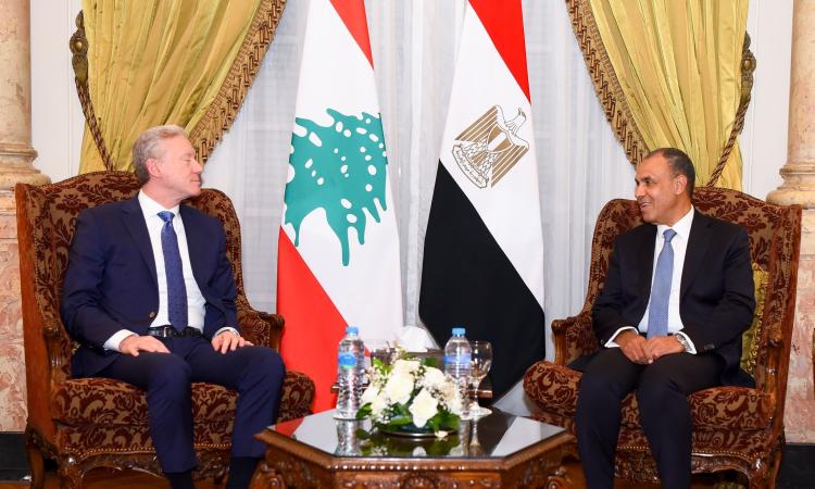 عبد العاطي: مصر تواصل تقديم كافة أوجه الدعم للبنان وحكومته ومؤسساته الوطنية عبد العاطي: مصر تواصل تقديم كافة أوجه الدعم للبنان وحكومته ومؤسساته الوطنية