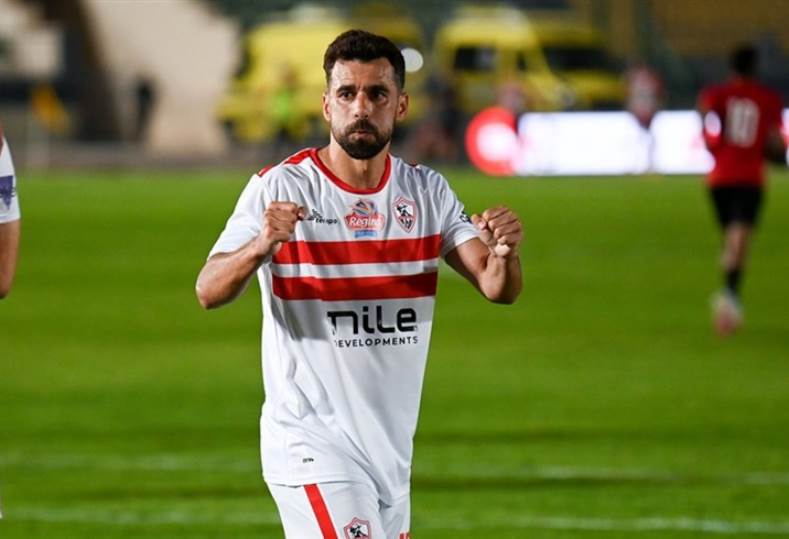 عبد الله السعيد يسجل الهدف الأول للزمالك أمام حرس الحدود “فيديو” عبد الله السعيد يسجل الهدف الأول للزمالك أمام حرس الحدود “فيديو”