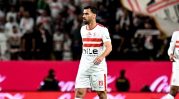 عبد الله السعيد يسجل هدف الزمالك الأول أمام حرس الحدود