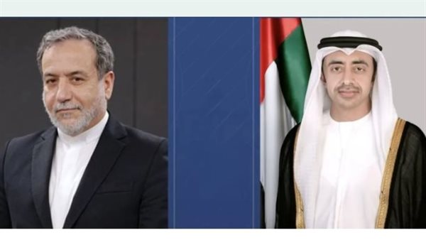 عبد الله بن زايد يبحث مع وزير خارجية إيران مستجدات المحادثات مع واشنطن عبد الله بن زايد يبحث مع وزير خارجية إيران مستجدات المحادثات مع واشنطن