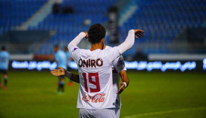 فيديو: عودة عبدالله السعيد إلى الزمالك في مواجهة بتروجت فيديو: عودة عبدالله السعيد إلى الزمالك في مواجهة بتروجت