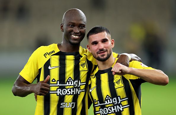 عبر بوابة الاتفاق.. بيريرا يقص شريط أهدافه في الدوري السعودي عبر بوابة الاتفاق.. بيريرا يقص شريط أهدافه في الدوري السعودي