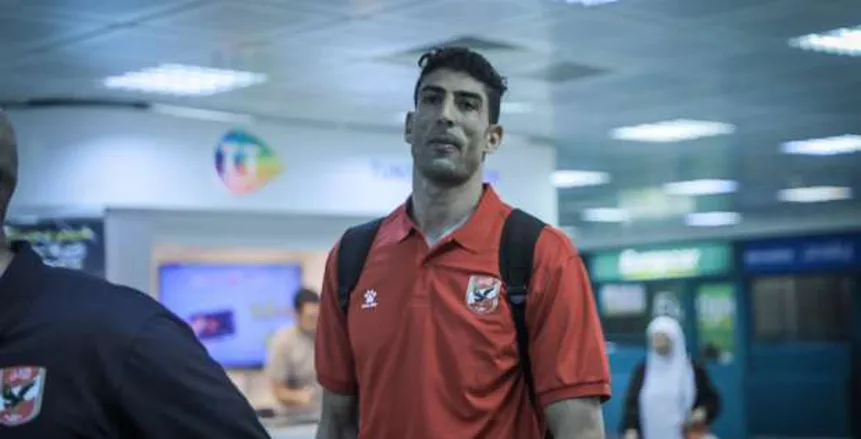 عبو لاعب طائرة الأهلي: نسعى للحفاظ على لقب بطولة أفريقيا للأندية عبو لاعب طائرة الأهلي: نسعى للحفاظ على لقب بطولة أفريقيا للأندية