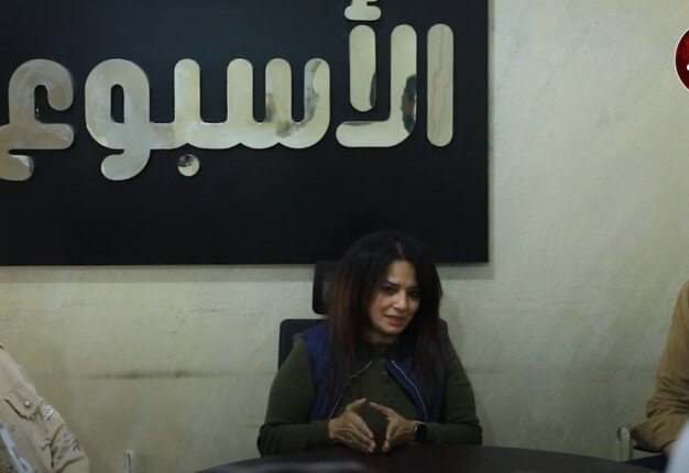 عبير المرسي في زيارة لـ «الأسبوع» لعرض برنامجها الانتخابي (صور) عبير المرسي في زيارة لـ «الأسبوع» لعرض برنامجها الانتخابي (صور)