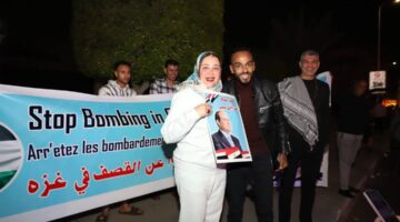 عبير عصام: احتشاد المصريين في رفح رسالة للعالم برفض تهجير الفلسطينيين والمطالبة بوقف الحرب