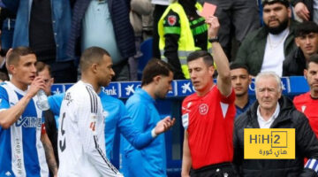 عدد البطاقات الحمراء التي حصل عليها كيليان مبابي خلال مشواره