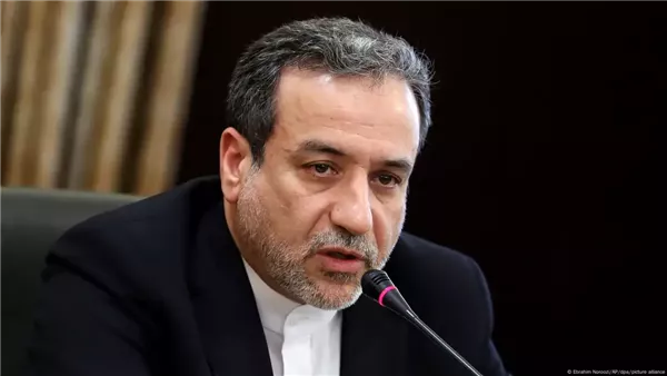 عراقجي: الجولة الثانية من المحادثات مع واشنطن السبت المقبل عراقجي: الجولة الثانية من المحادثات مع واشنطن السبت المقبل