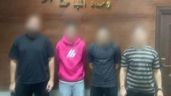 عطلو المرور وأشعلوا الألعاب النارية.. القبض على أصحاب فيديو مصر القديمة عطلو المرور وأشعلوا الألعاب النارية.. القبض على أصحاب فيديو مصر القديمة