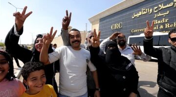 عفو رئاسي.. السجون تفرج عن 746 من المحكوم عليهم في ذكرى تحرير سيناء
