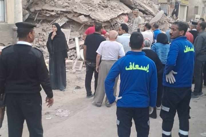 عقار أسيوط المنهار.. سؤال برلماني بشأن تكرار حوادث انهيار العقارات دون تحرك الجهات المعنية عقار أسيوط المنهار.. سؤال برلماني بشأن تكرار حوادث انهيار العقارات دون تحرك الجهات المعنية