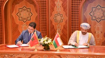 عقد أعمال الدورة السابعة للجنة العُمانية المغربية المشتركة