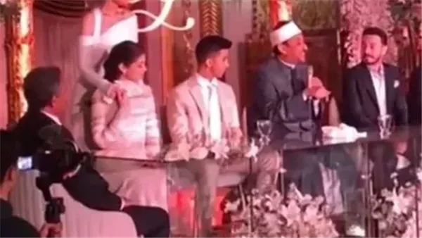 عقد قران ليلى زاهر وهشام جمال.. صور عقد قران ليلى زاهر وهشام جمال.. صور