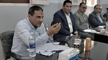 عقد لقاءات جماهيرية مع المواطنين  لتلبية مطالبهم وحل مشاكلهم بالبحيرة