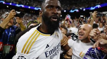 عقوبة صارمة ضد روديغير مدافع ريال مدريد بعد اعتدائه على حكم برشلونة
