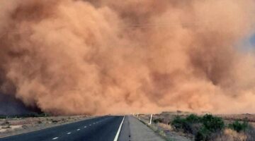 علماء صينيون يطورون نظامًا جديدًا للتنبؤ بالعواصف الترابية لتعزيز إنتاج الطاقة الشمسية
