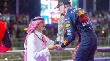 على أرض السعودية.. تحدي الأبطال يشعل سباق فورمولا 1