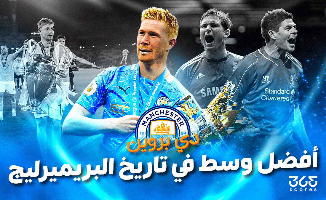 على الجميع الحذر: لن يأتي أفضل من دي بروين في تاريخ الدوري الإنجليزي! على الجميع الحذر: لن يأتي أفضل من دي بروين في تاريخ الدوري الإنجليزي!