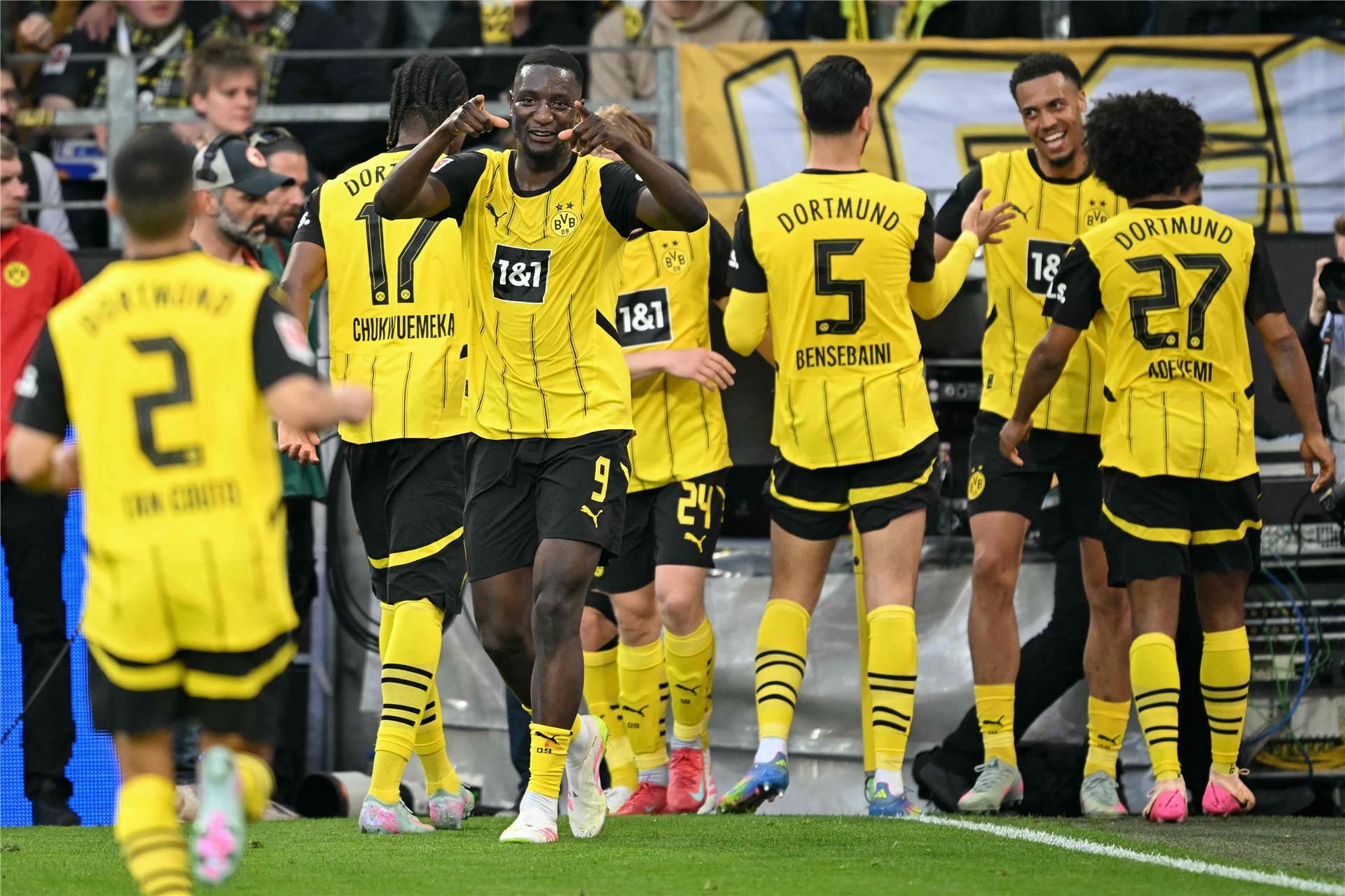 على رأسها كوفاتش.. 5 عوامل تمنح دورتموند أمل المشاركة الأوروبية على رأسها كوفاتش.. 5 عوامل تمنح دورتموند أمل المشاركة الأوروبية