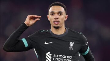 على غرار جيرارد.. صفقة رحيل أرنولد إلى ريال مدريد مهددة بالفشل