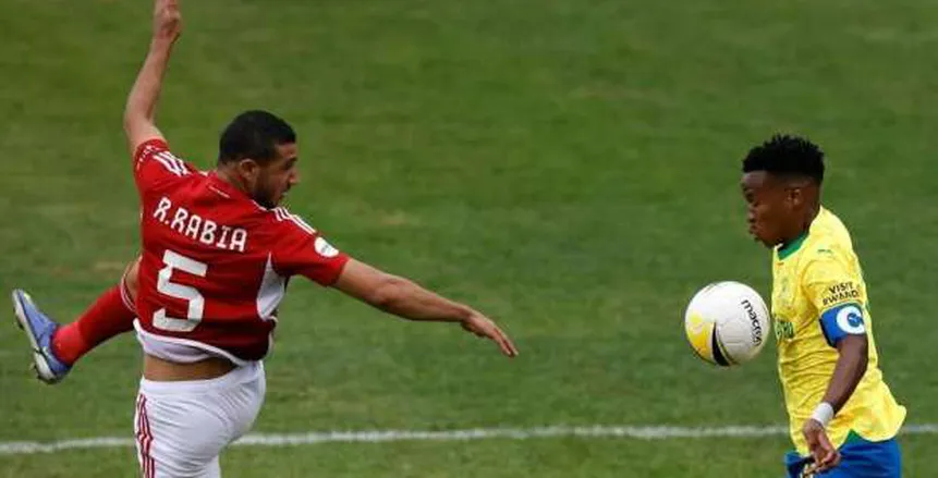 على غرار رامي ربيعة.. مهاجم صن داونز يثير أزمة قبل موقعة الأهلي على غرار رامي ربيعة.. مهاجم صن داونز يثير أزمة قبل موقعة الأهلي
