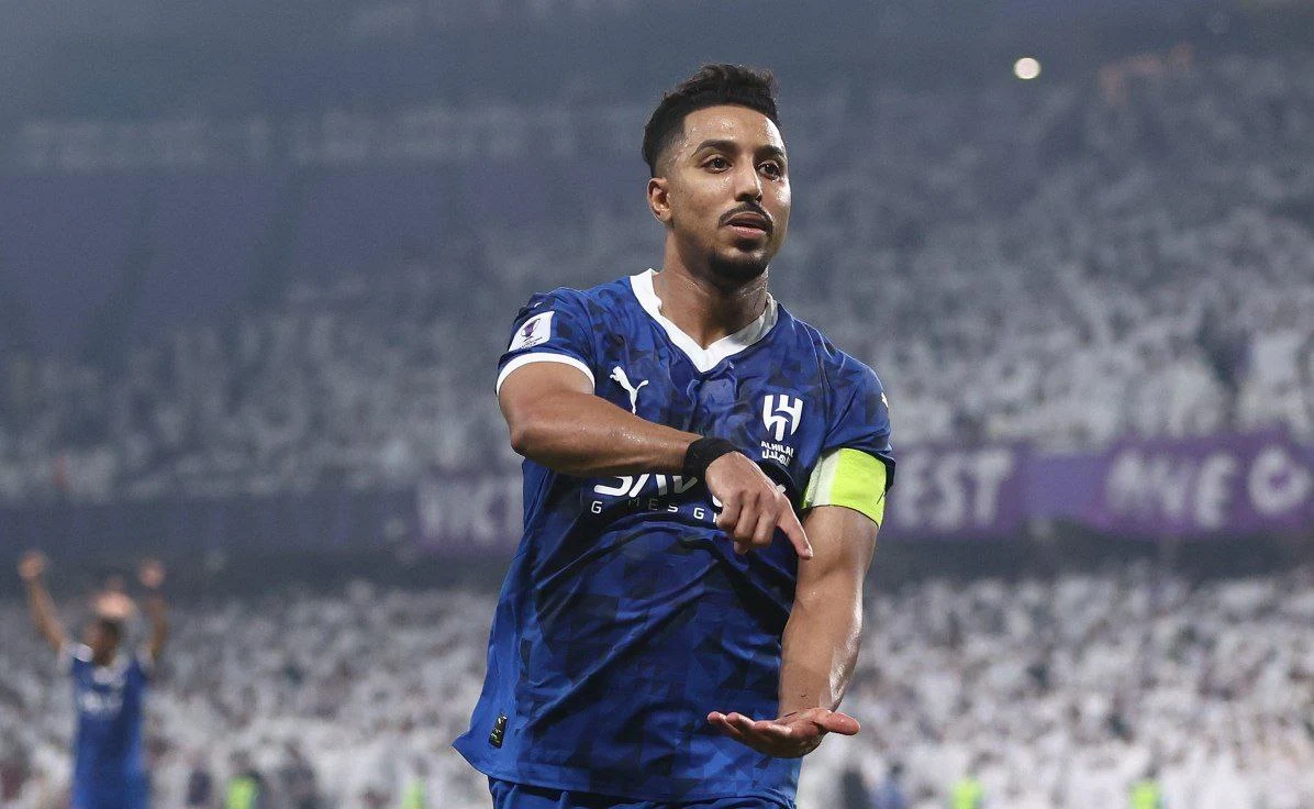 رد فعل غريب من سالم الدوسري على تجديد عقده مع الهلال رد فعل غريب من سالم الدوسري على تجديد عقده مع الهلال