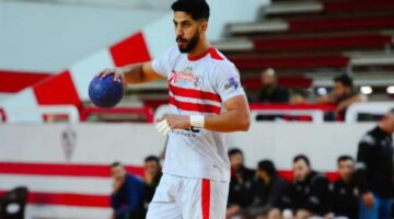عمر الفولي لاعب يد الزمالك السابق يقترب من الانضمام إلى الأهلي