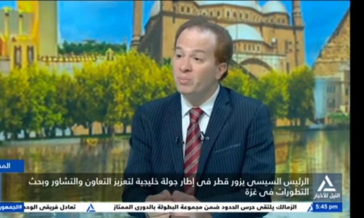 عمر: زيارة الرئيس السيسي لقطر والكويت تأتي في لحظة حرجة إقليميًا ودوليًا عمر: زيارة الرئيس السيسي لقطر والكويت تأتي في لحظة حرجة إقليميًا ودوليًا